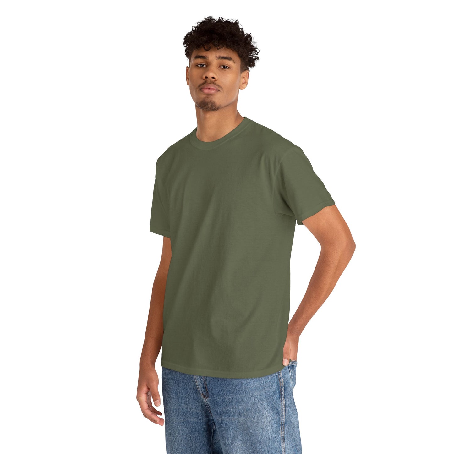 T-shirt Heavy Cotton Essential – Confort Équivalent & Style | LYONS