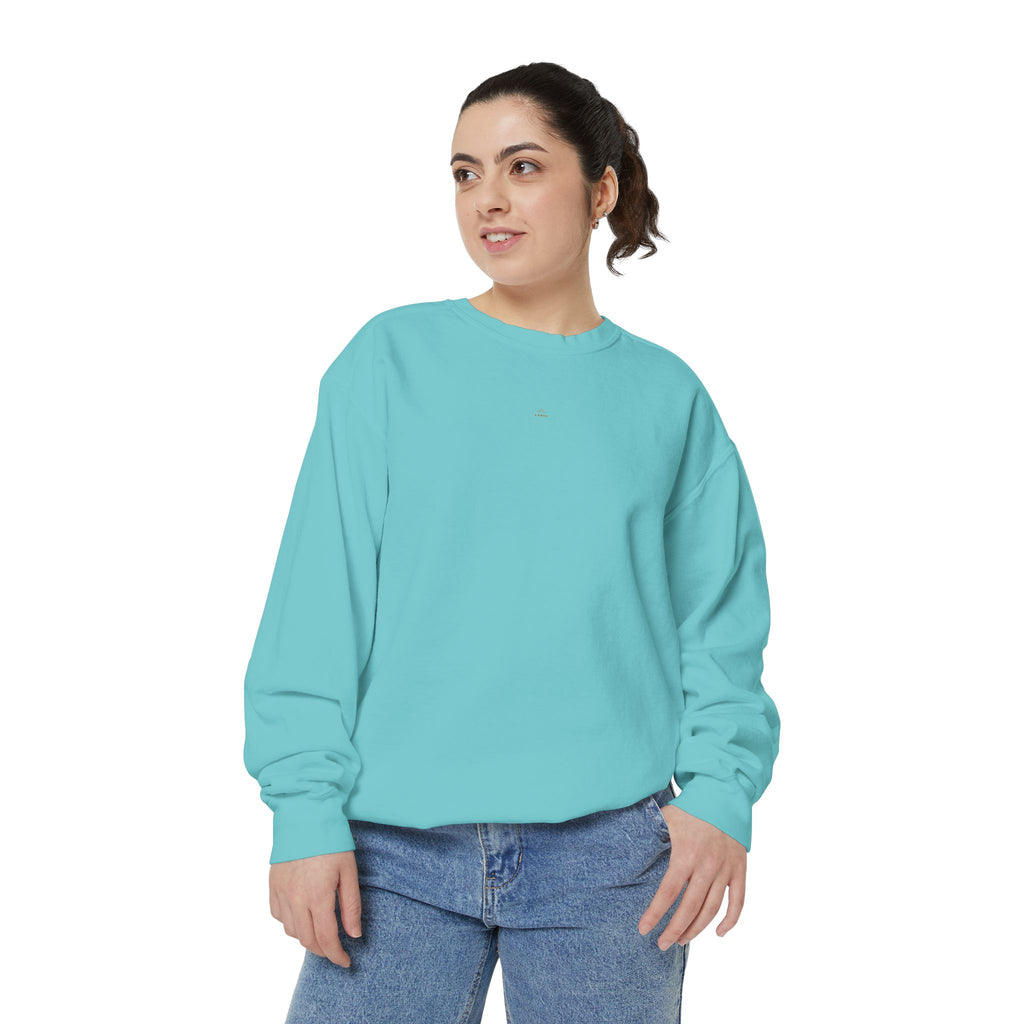 Sweat Col Rond  Élégance – Confort Équivalent & Style | QueenLYONS