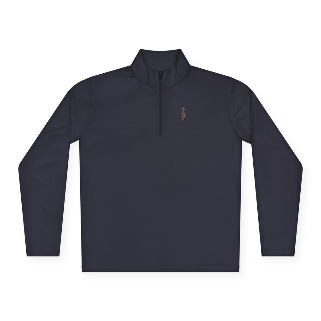 Sweat Technique Col Zip Femme — LYONS