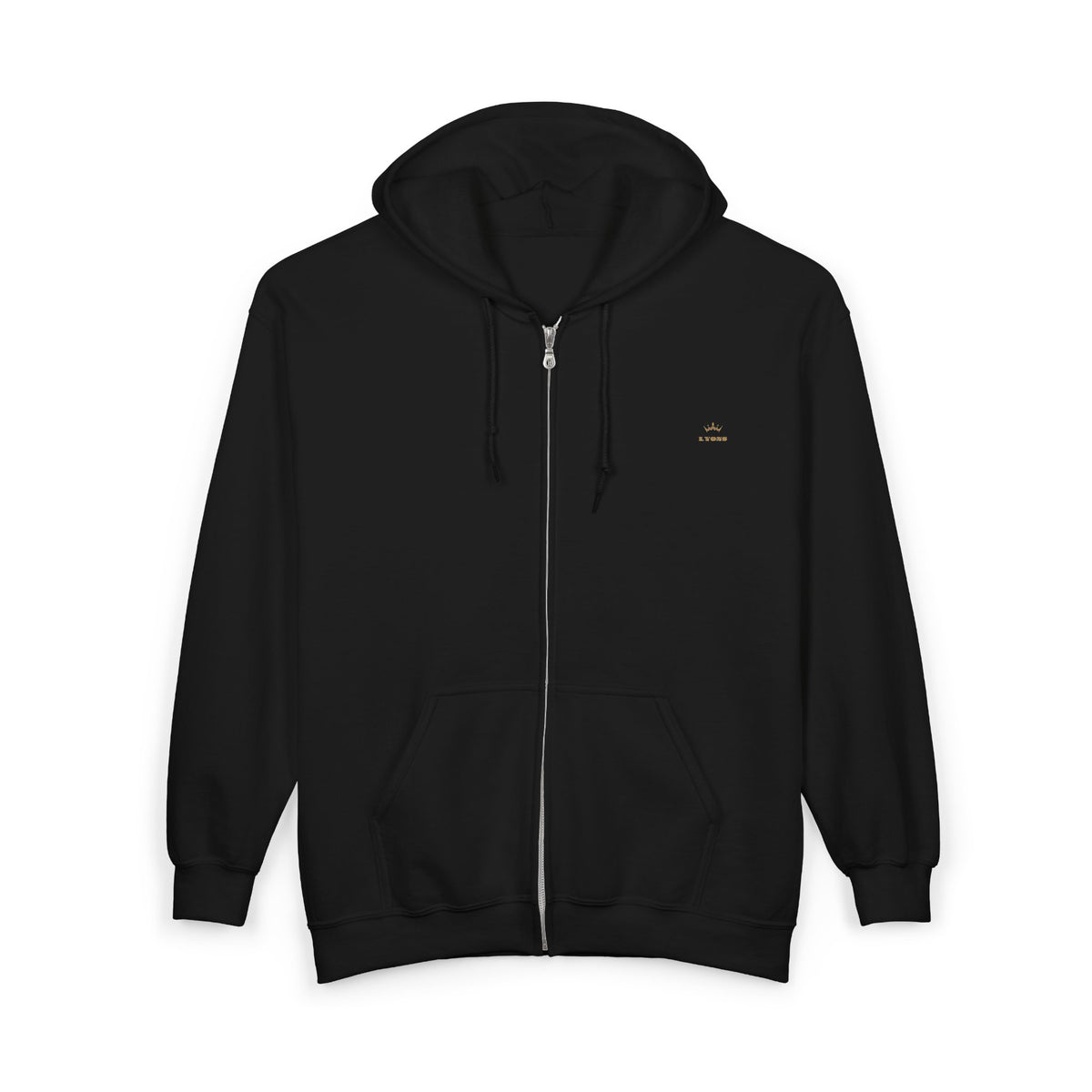 Sweat a capuche Zippé Essential – Confort Equivalent & Style | LYONS