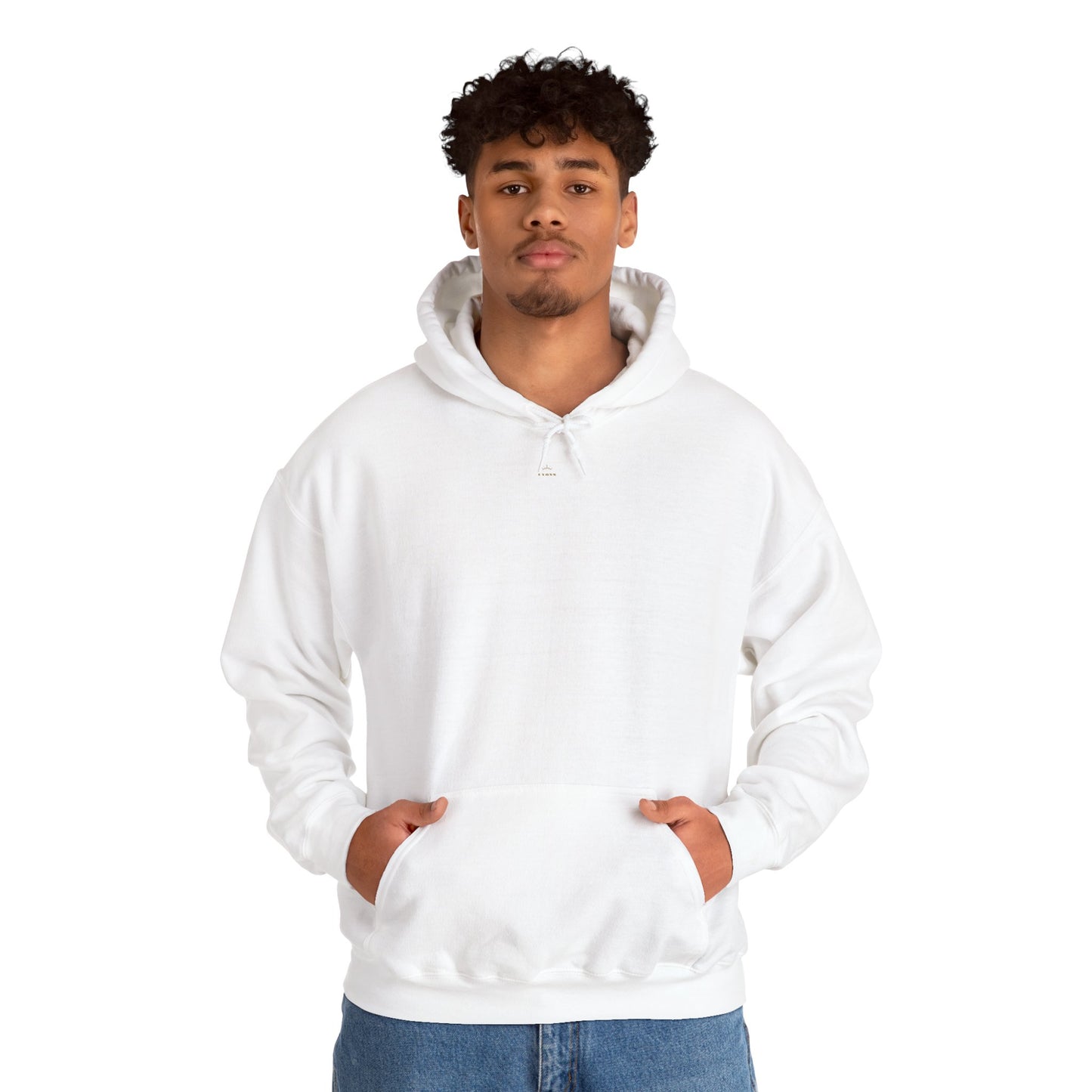 Cozy White Hoodie