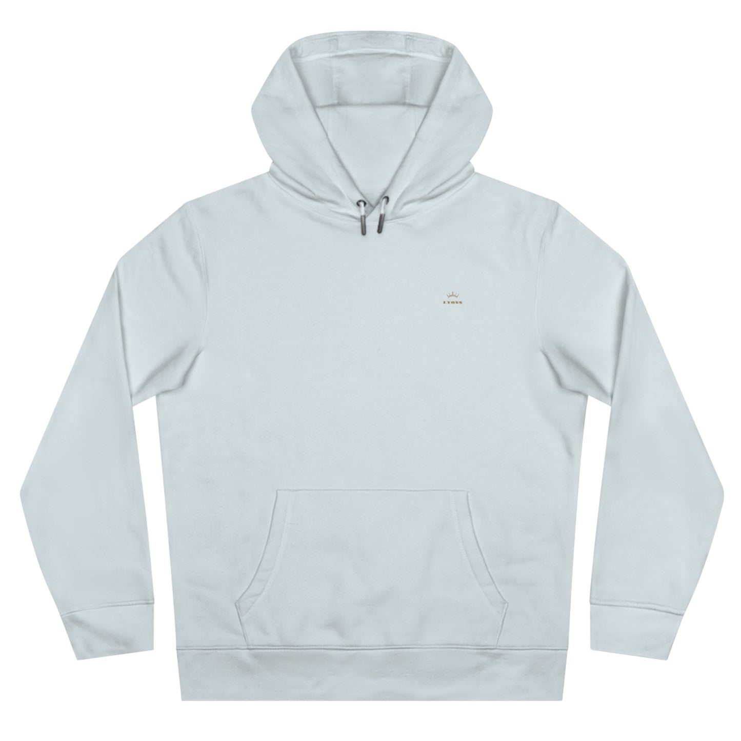 Sweat-shirt à capuche unisexe King Lyons