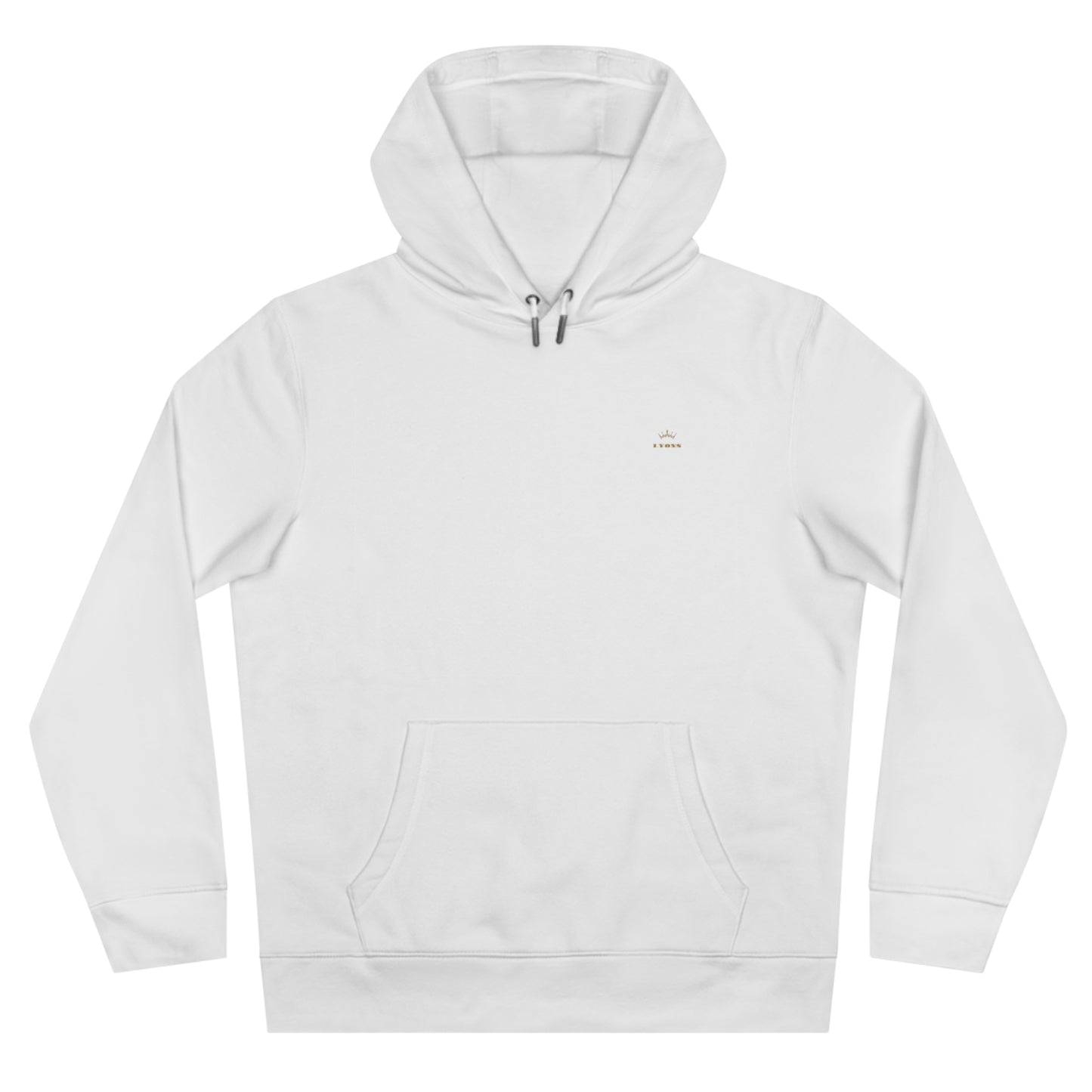 Sweat-shirt à capuche unisexe King Lyons