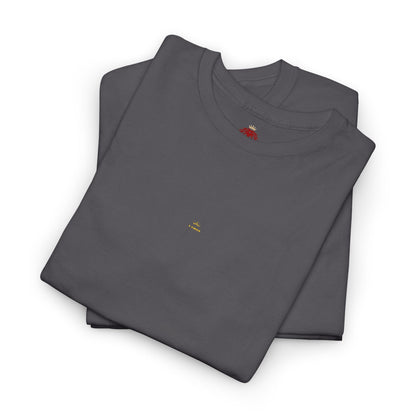 T-shirt Heavy Cotton Essential – Confort Équivalent & Style | LYONS