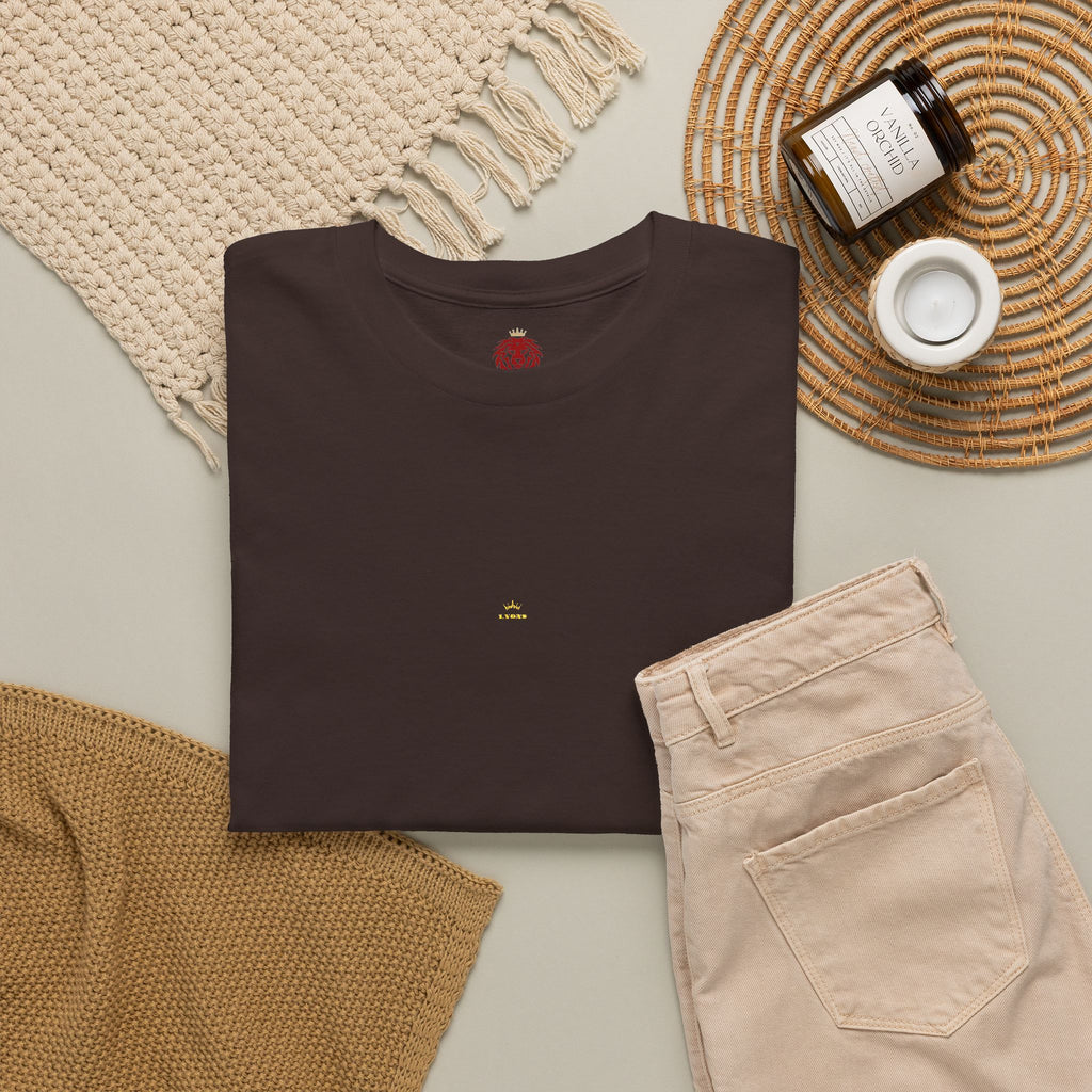 T-shirt Heavy Cotton Essential – Confort Équivalent & Style | KingLYONS
