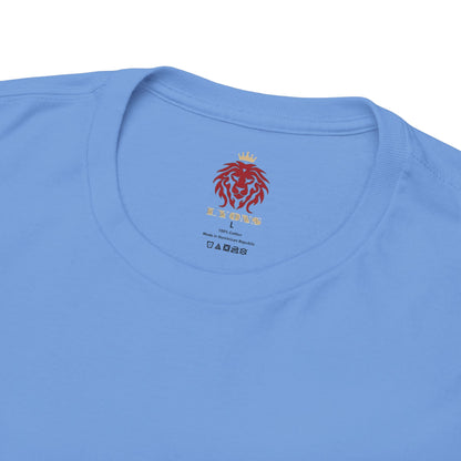 T-shirt Heavy Cotton Essential – Confort Équivalent & Style | LYONS