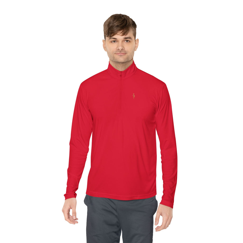 Sweat Technique Col Zip Homme — LYONS