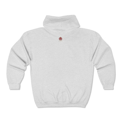 Unisex Heavy Blend™ Full Zip Hooded Sweatshirt