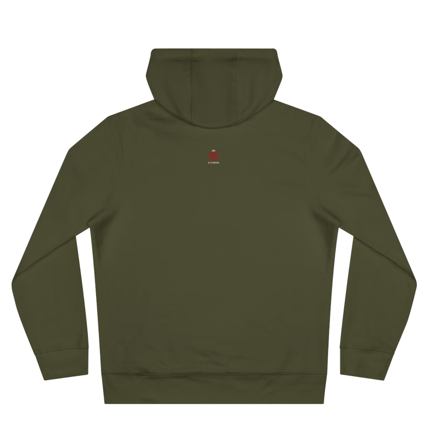Sweat-shirt à capuche unisexe King Lyons