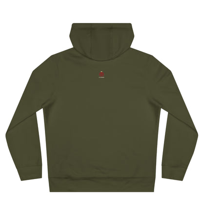 Sweat-shirt à capuche unisexe King Lyons