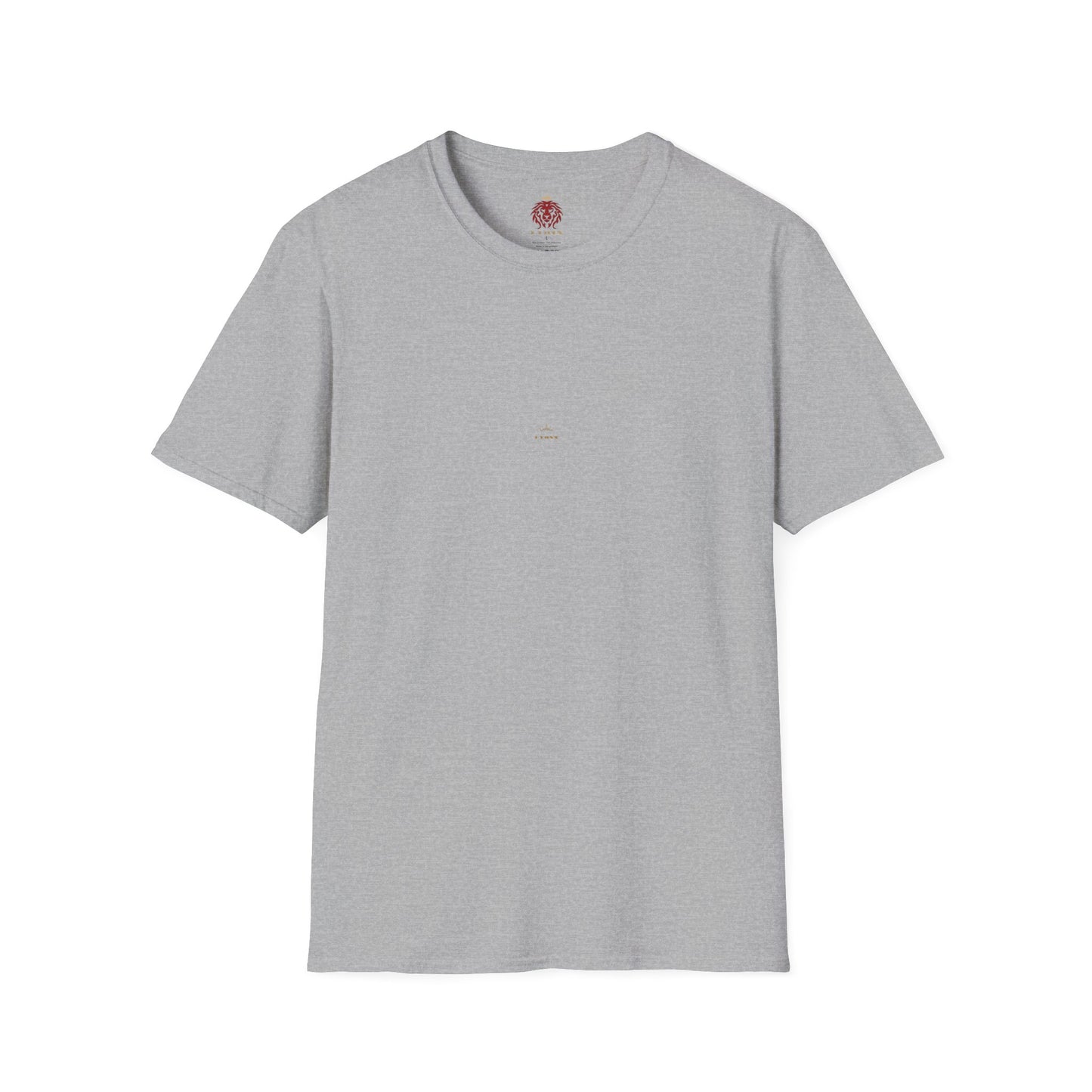 T-shirt Softstyle Premium Made in France – Confort Équivalent & Style | LYONS