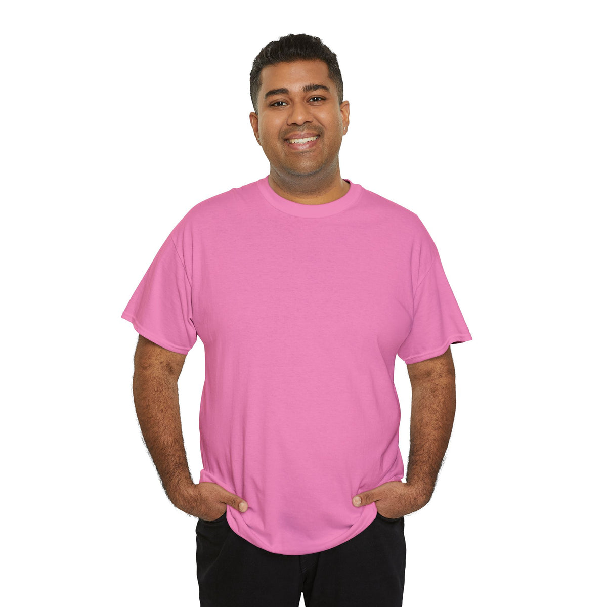 T-shirt Heavy Cotton Essential – Confort Équivalent & Style | LYONS
