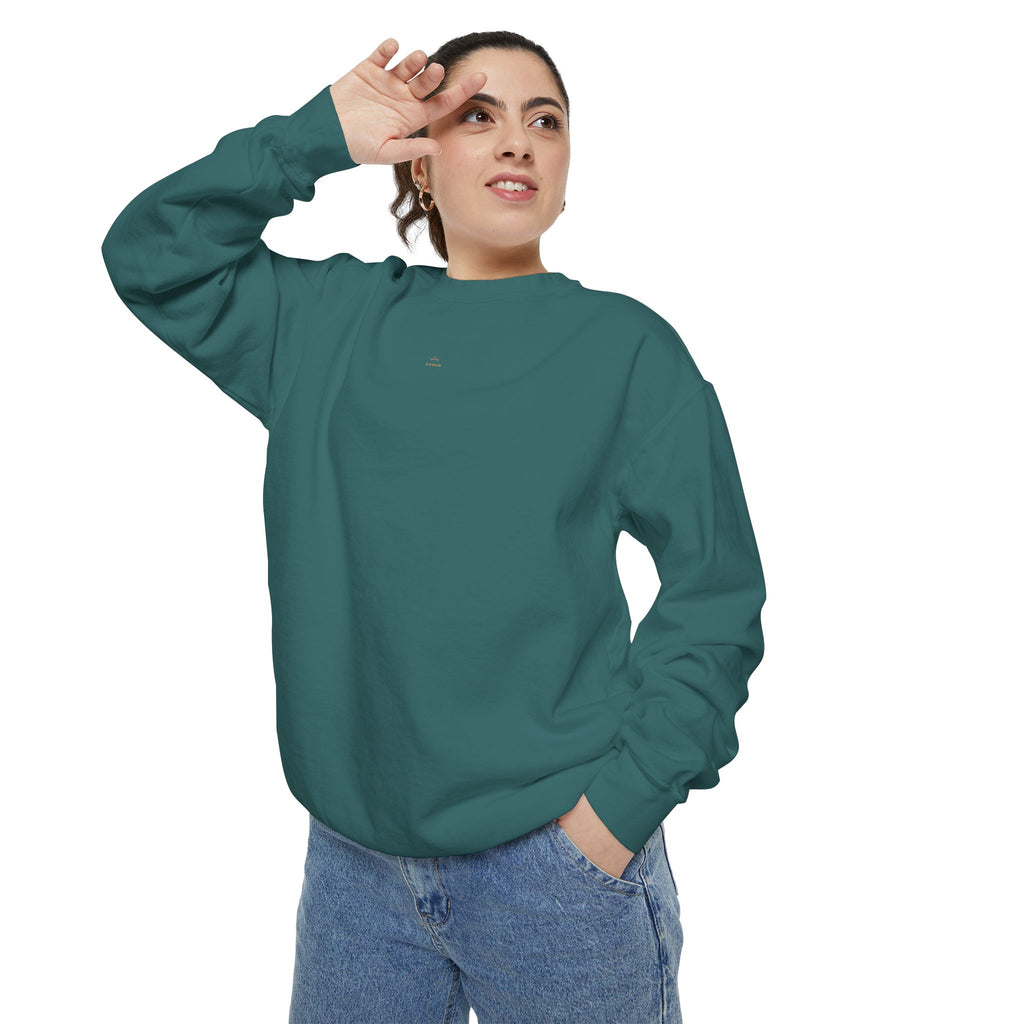 Sweat Col Rond  Élégance – Confort Équivalent & Style | QueenLYONS