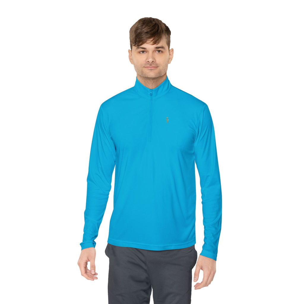 Sweat Technique Col Zip Homme — LYONS