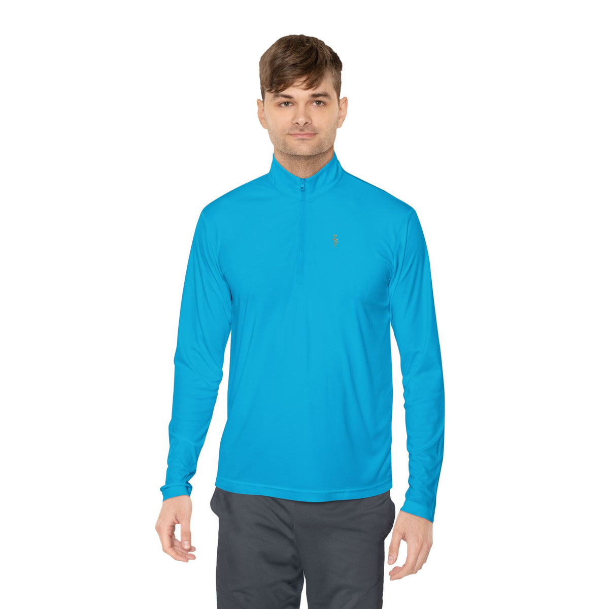 Sweat Technique Col Zip Homme — LYONS
