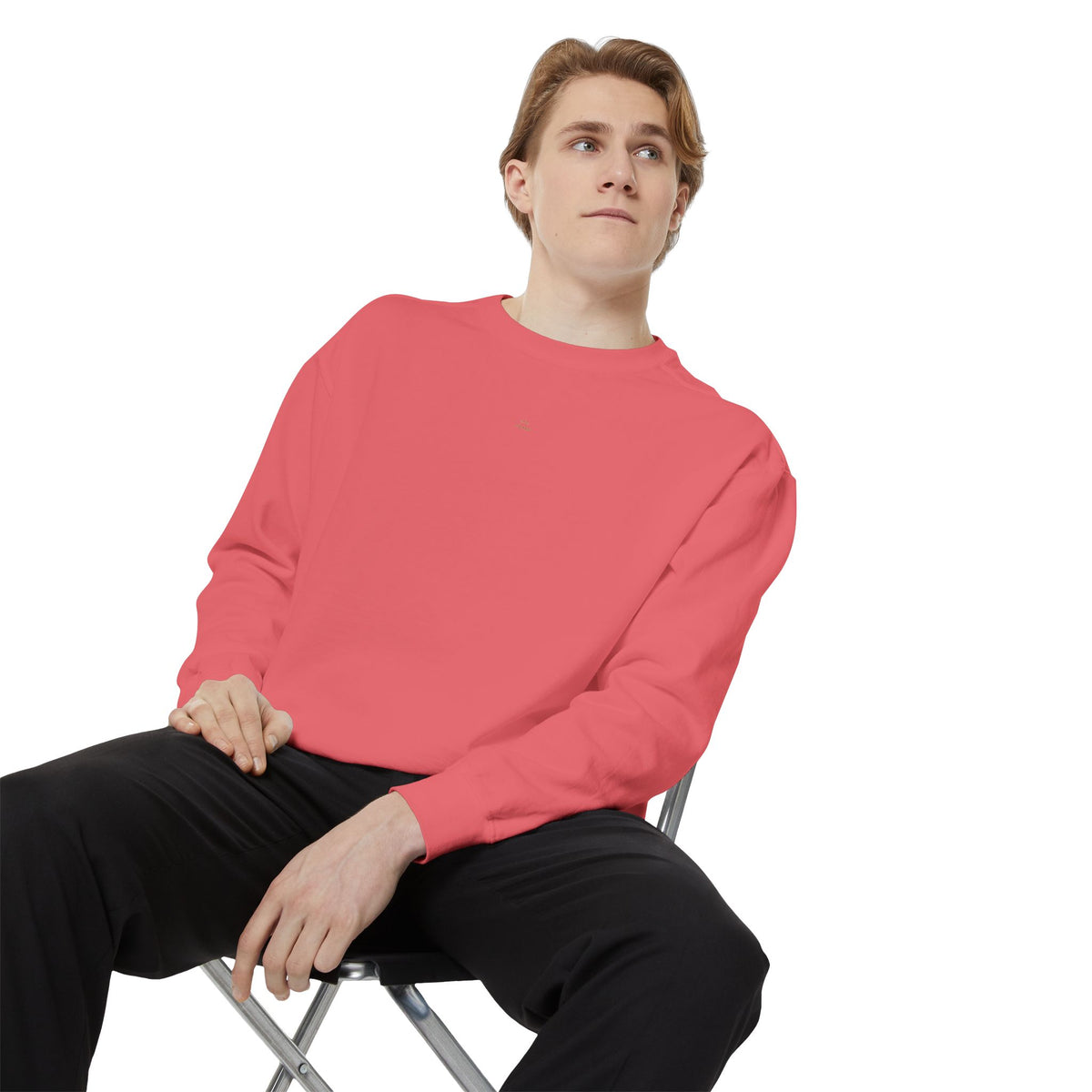 Sweat Col Rond  Élégance – Confort Équivalent & Style | KingLYONS