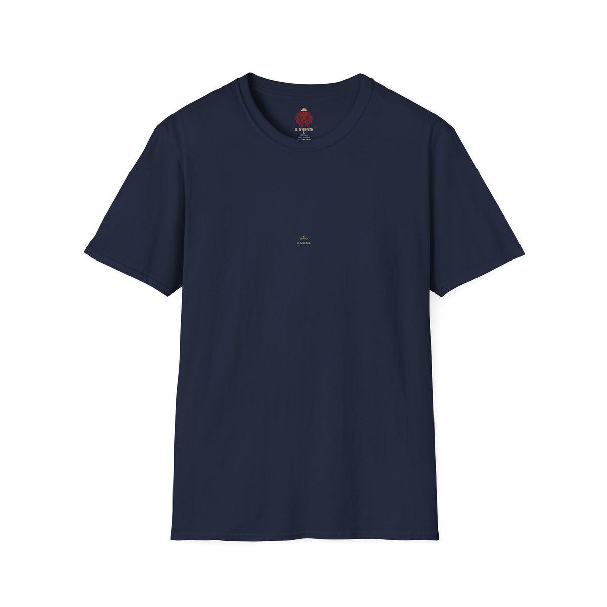 T-shirt Softstyle Premium Made in France – Confort Équivalent & Style | LYONS