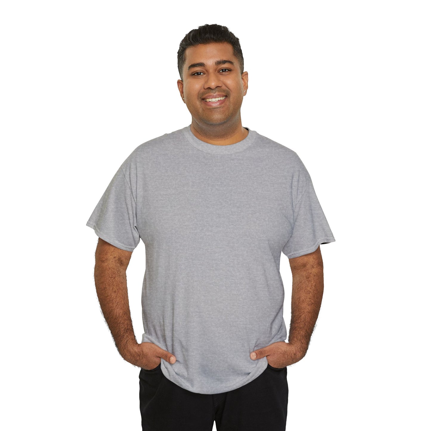 T-shirt Heavy Cotton Essential – Confort Équivalent & Style | LYONS