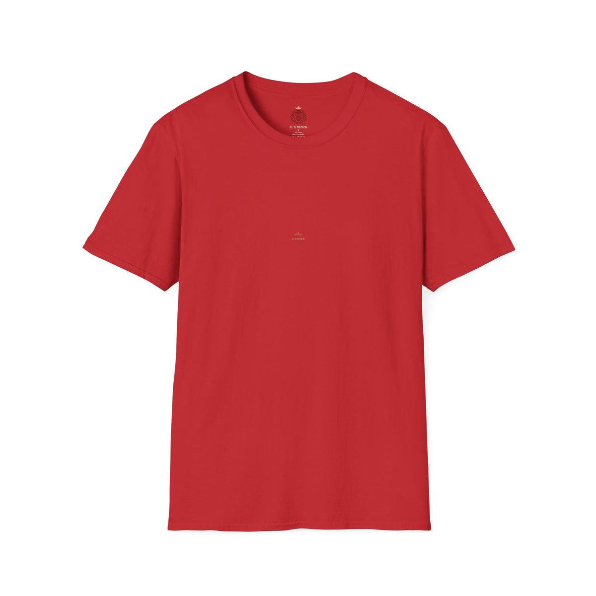 T-shirt Softstyle Premium Made in France – Confort Équivalent & Style | LYONS