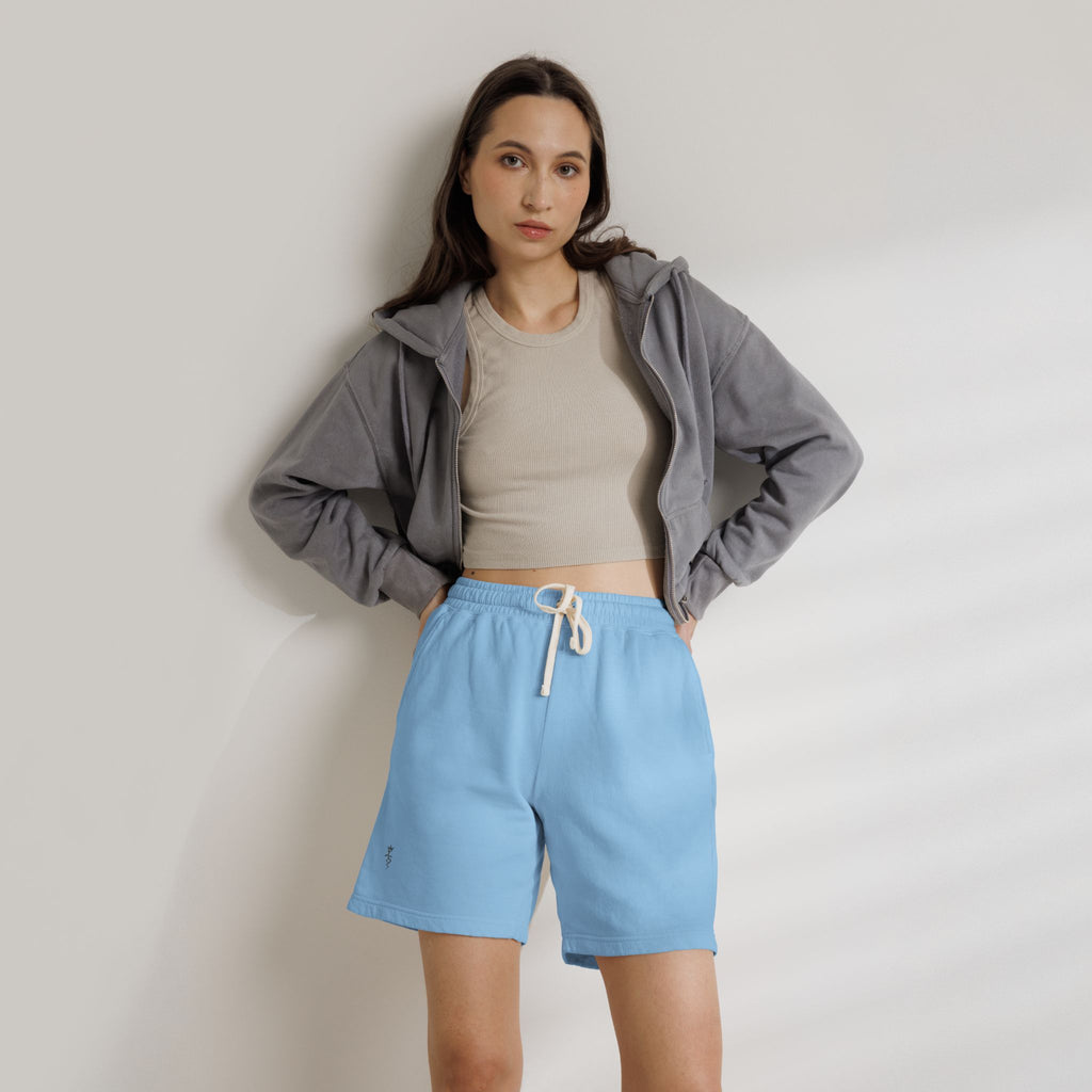 Short de Survêtement Vintage Femme Luxe — LYONS