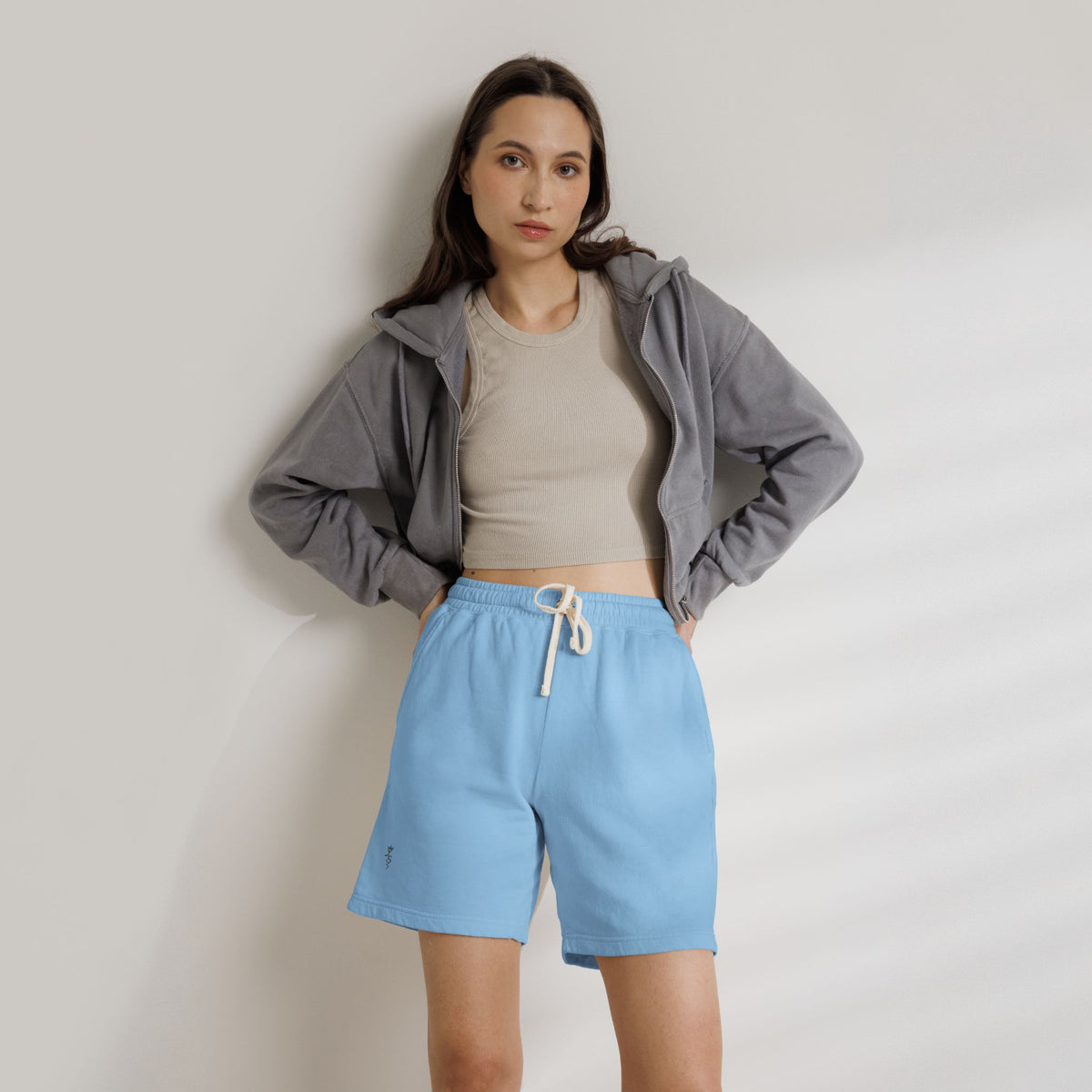Short de Survêtement Vintage Femme Luxe — LYONS
