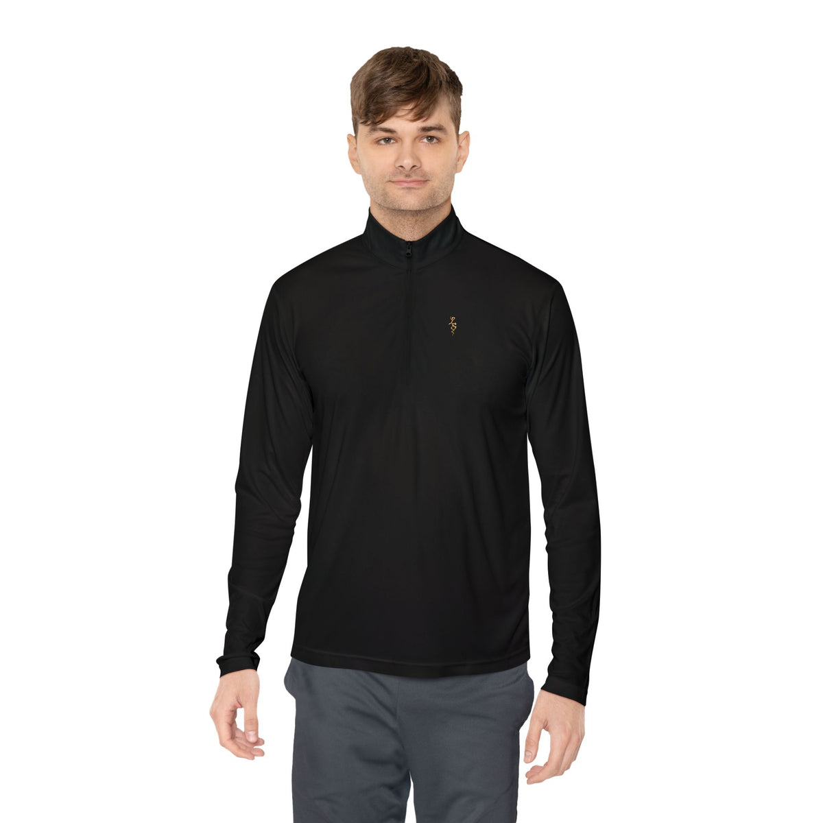 Sweat Technique Col Zip Homme — LYONS