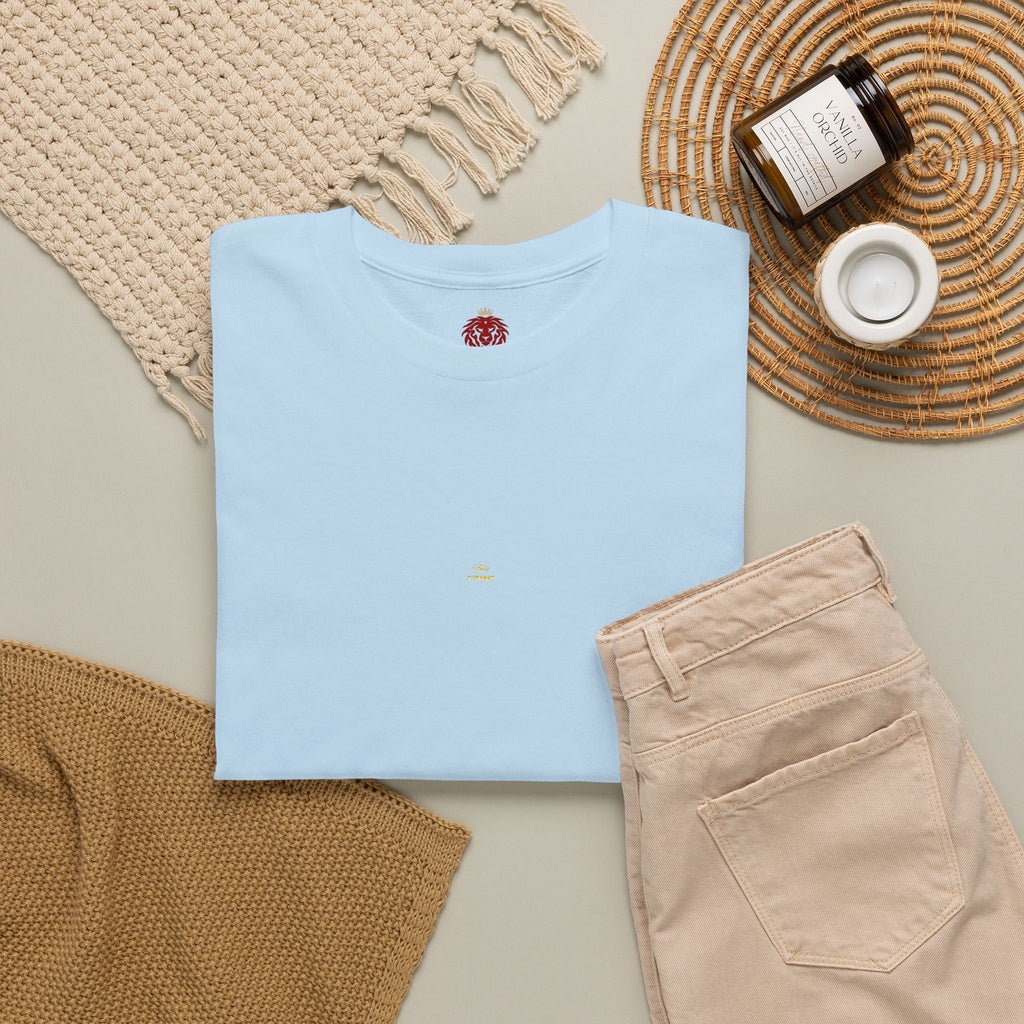 T-shirt Heavy Cotton Essential – Confort Équivalent & Style | KingLYONS