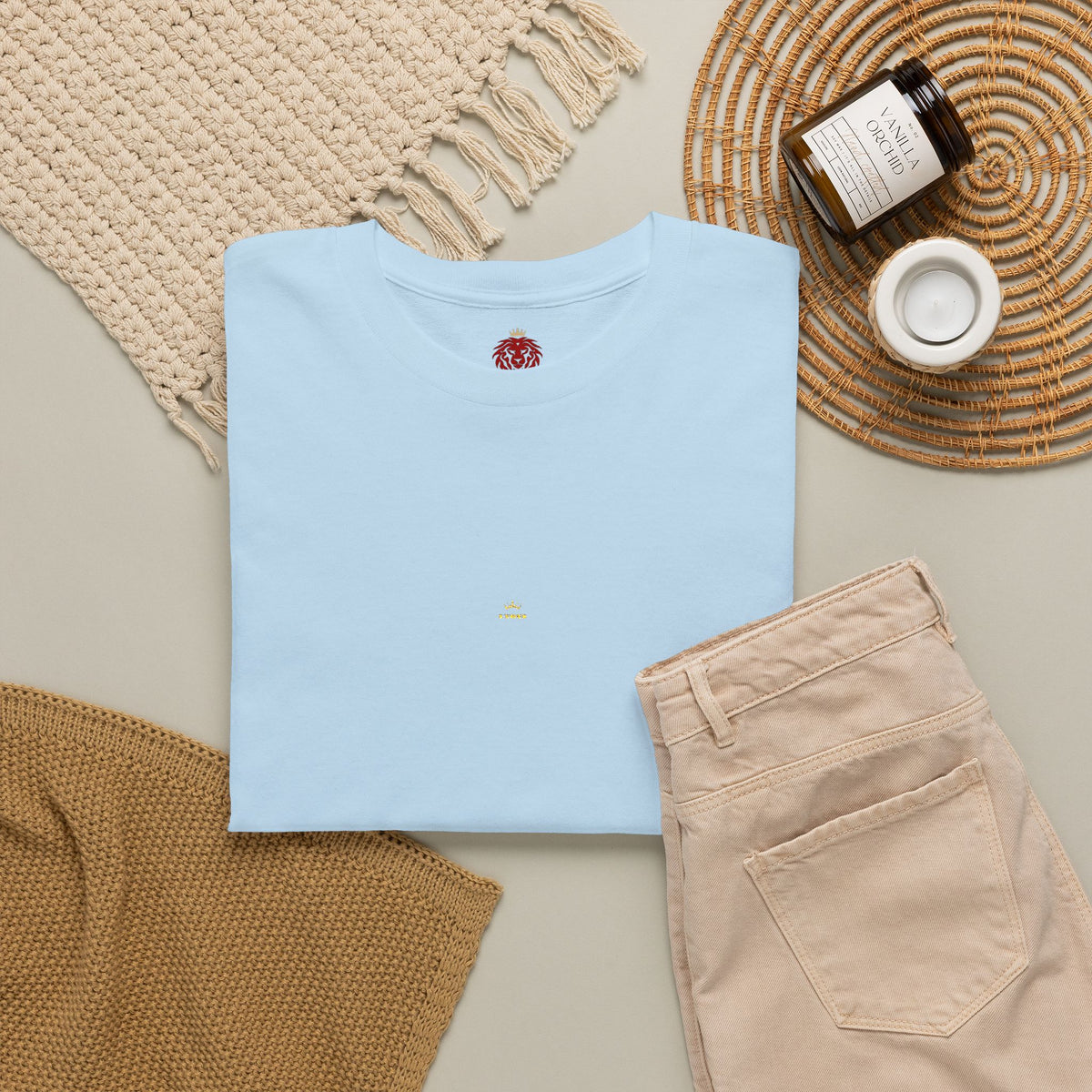 T-shirt Heavy Cotton Essential – Confort Équivalent & Style | KingLYONS