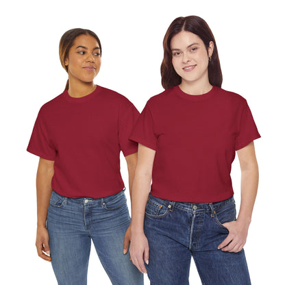 T-shirt Heavy Cotton Essential – Confort Équivalent & Style | LYONS