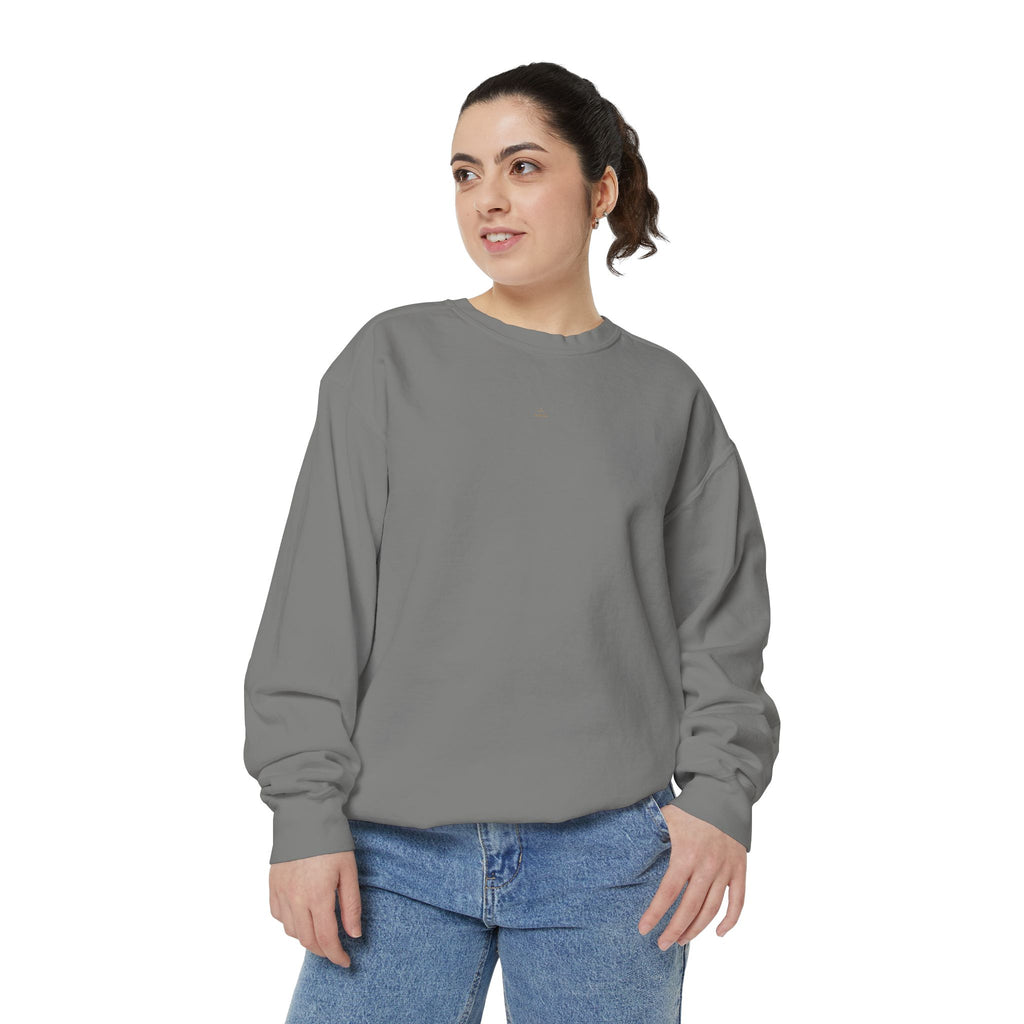 Sweat Col Rond  Élégance – Confort Équivalent & Style | QueenLYONS