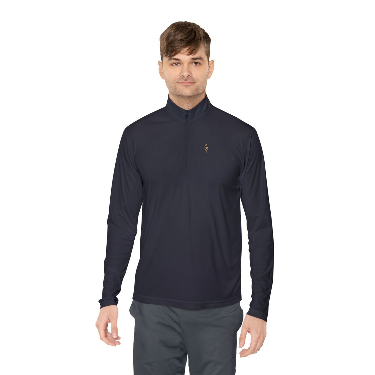 Sweat Technique Col Zip Homme — LYONS