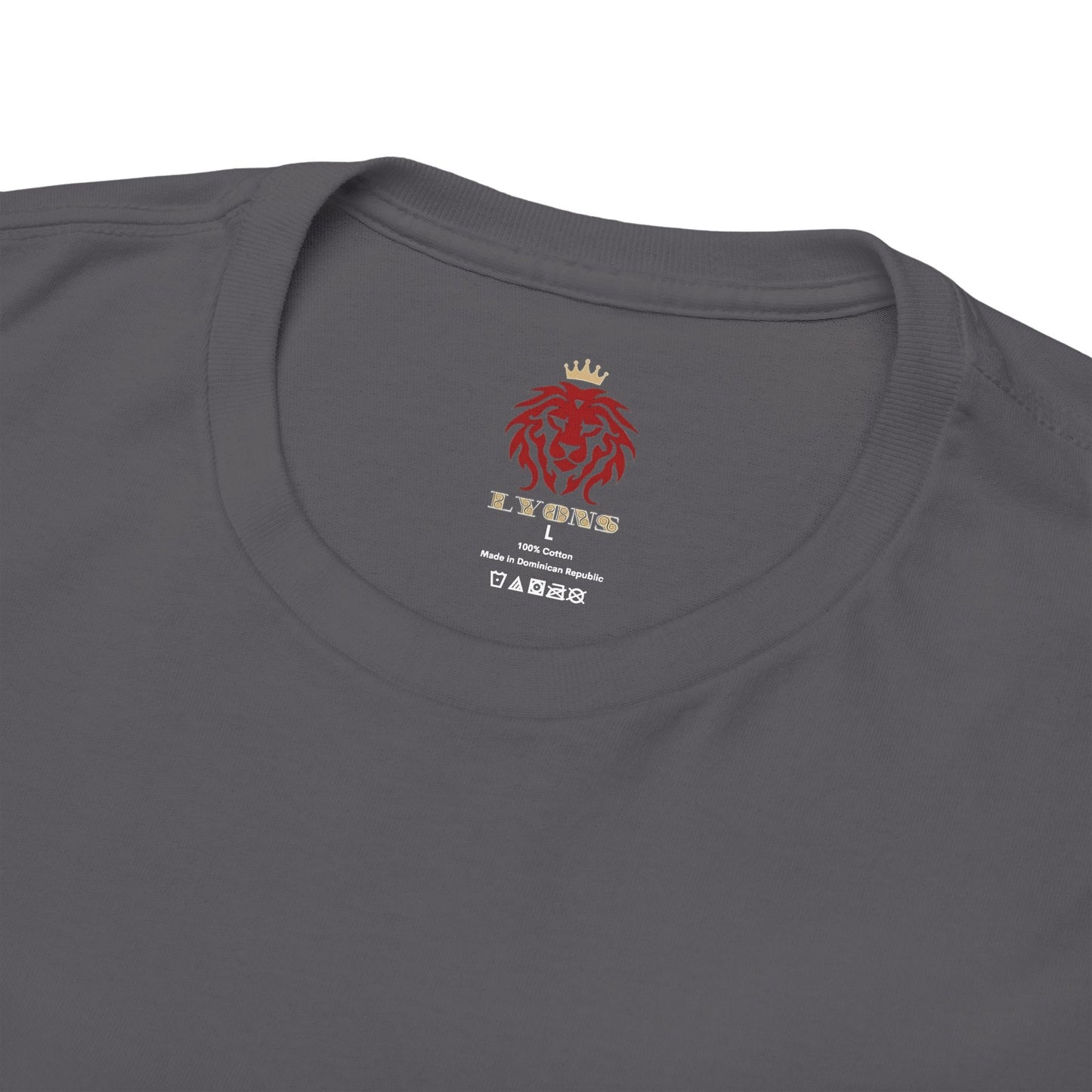T-shirt Heavy Cotton Essential – Confort Équivalent & Style | LYONS
