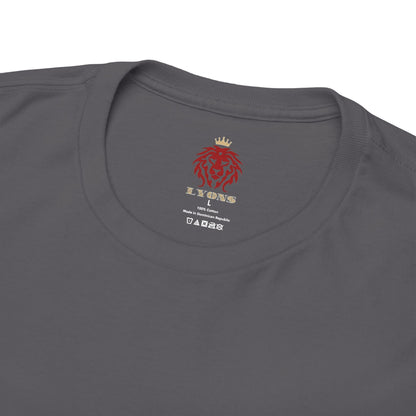 T-shirt Heavy Cotton Essential – Confort Équivalent & Style | LYONS