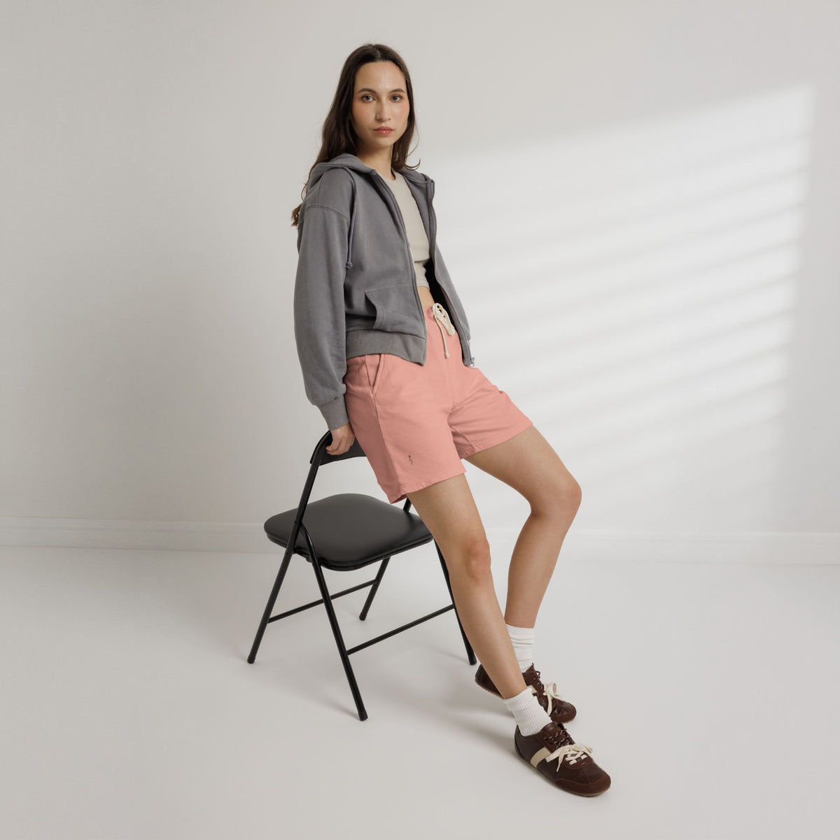 Short de Survêtement Vintage Femme Luxe — LYONS