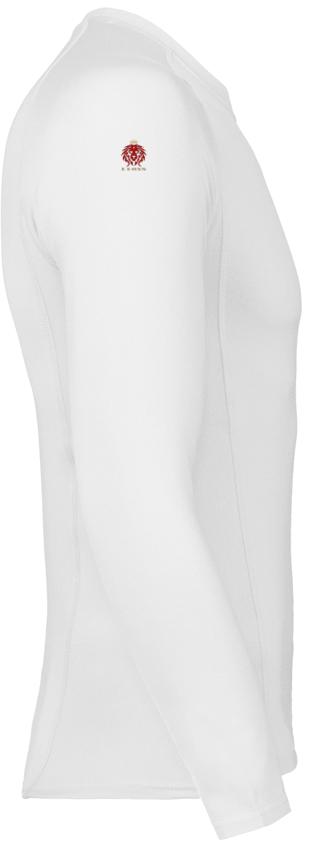 Adults\' long-sleeved base layer sports T-shirt