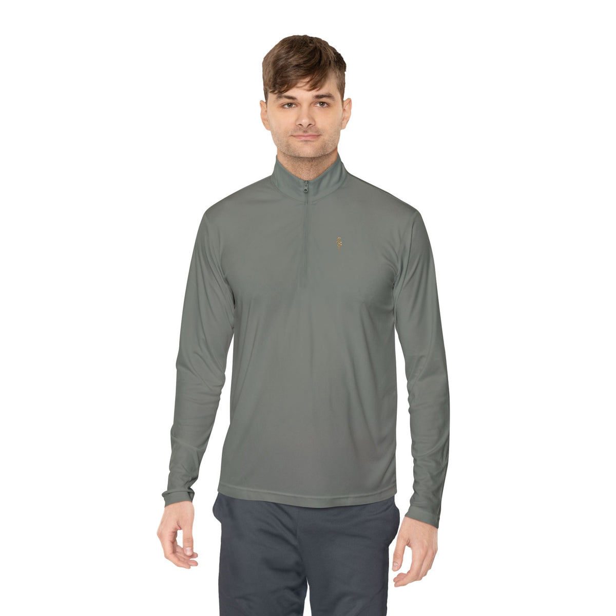 Sweat Technique Col Zip Homme — LYONS