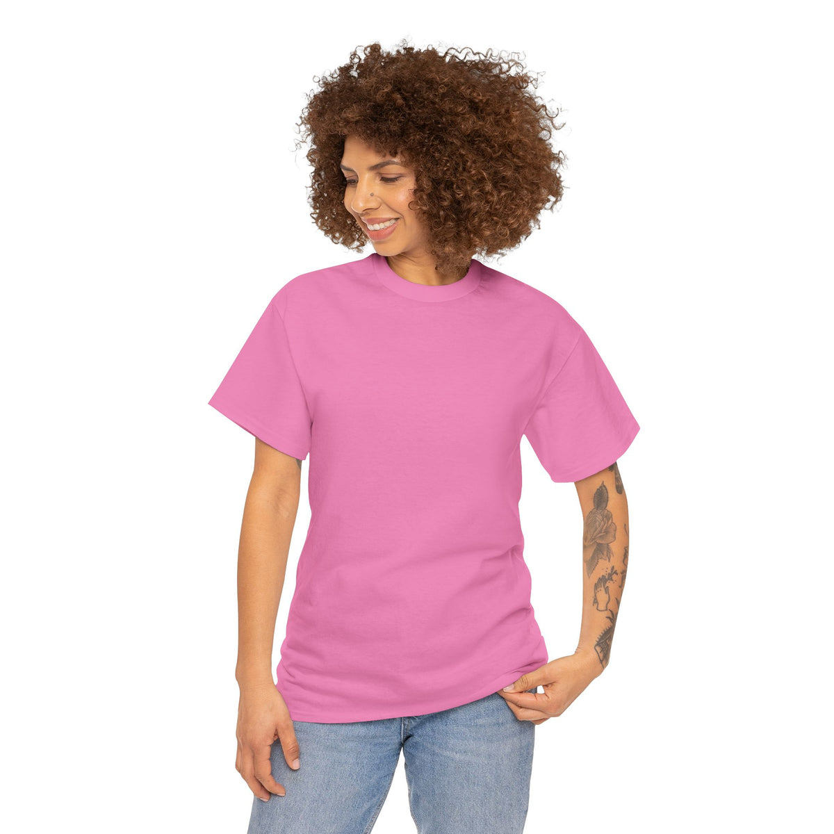 T-shirt Heavy Cotton Essential – Confort Équivalent & Style | LYONS