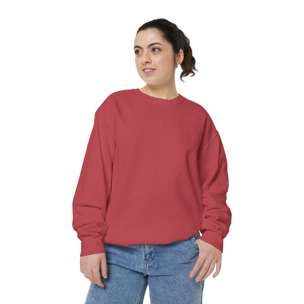 Sweat Col Rond  Élégance – Confort Équivalent & Style | QueenLYONS