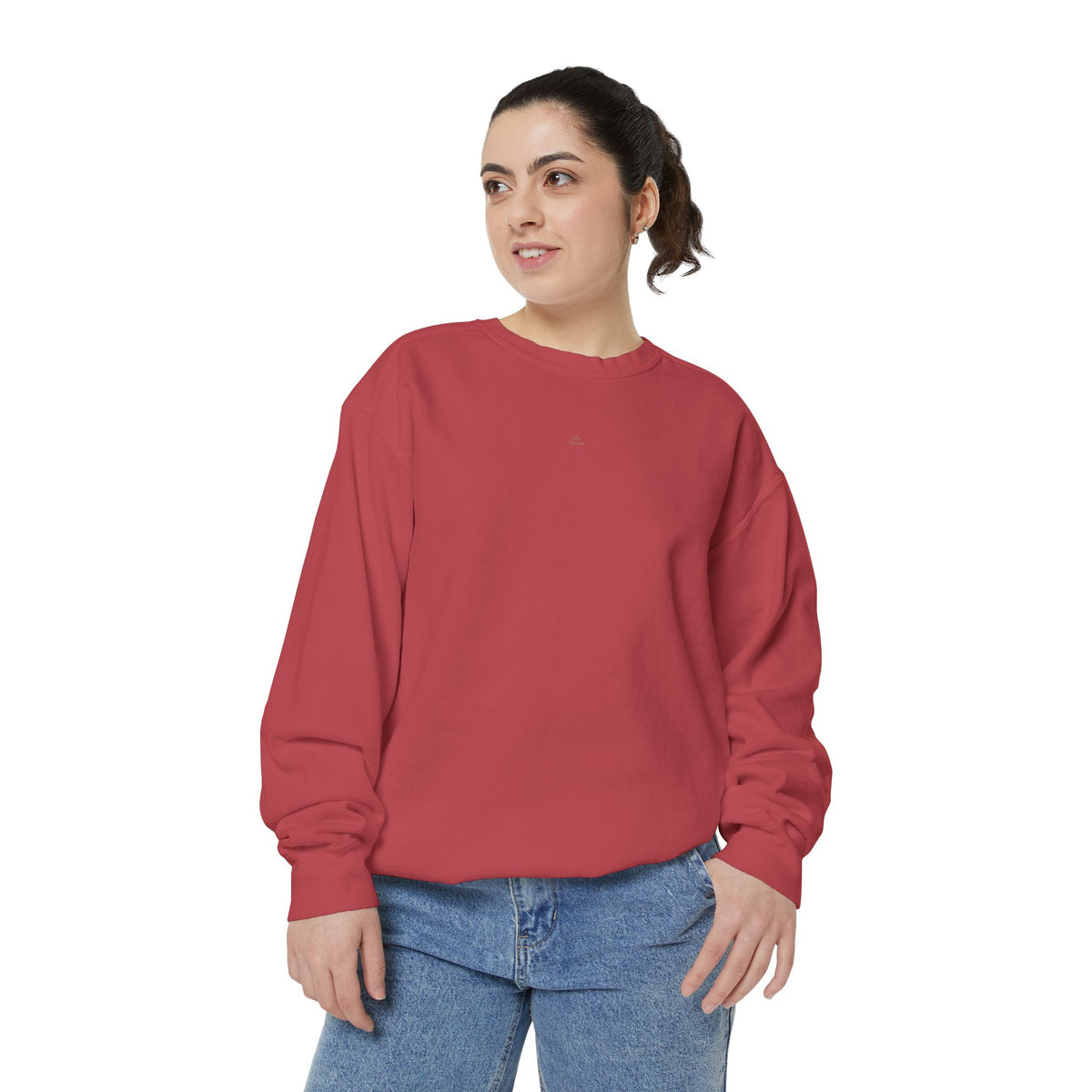 Sweat Col Rond  Élégance – Confort Équivalent & Style | QueenLYONS