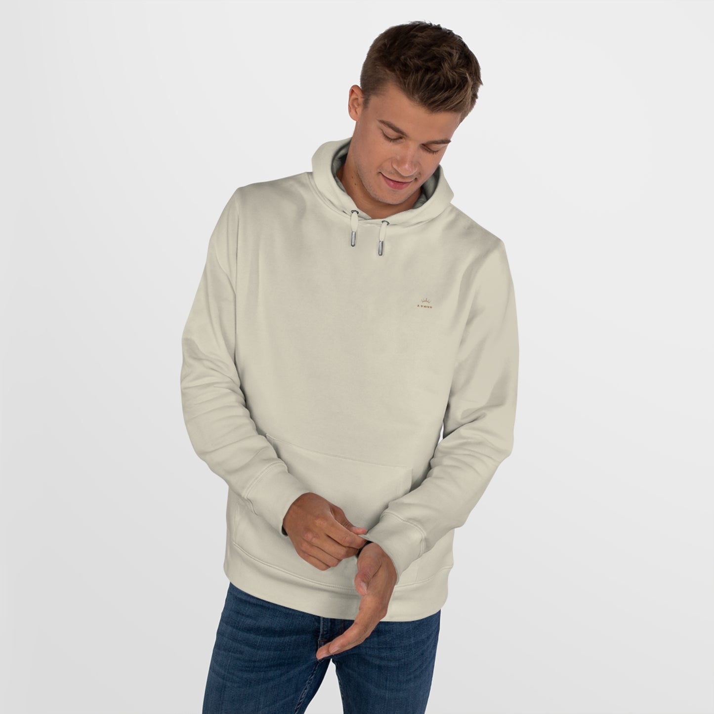 Sweat-shirt à capuche unisexe King Lyons
