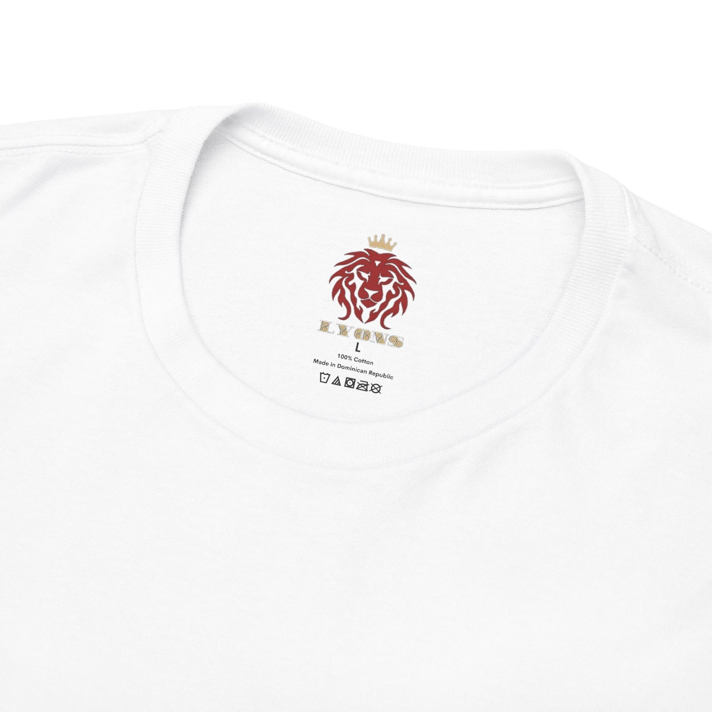 T-shirt Heavy Cotton Essential – Confort Équivalent & Style | LYONS