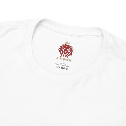 T-shirt Heavy Cotton Essential – Confort Équivalent & Style | LYONS