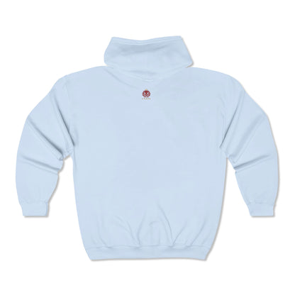 Unisex Heavy Blend™ Full Zip Hooded Sweatshirt