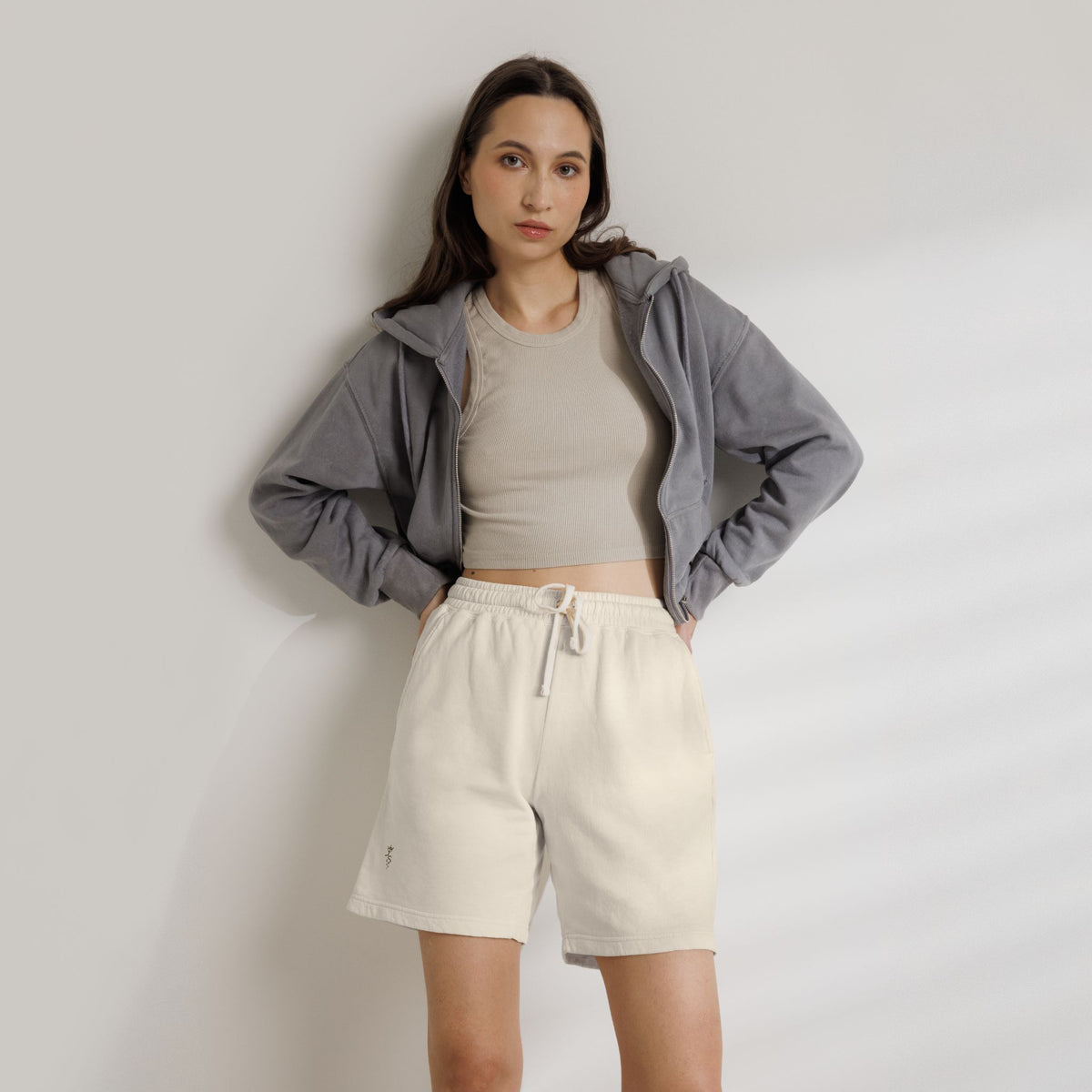 Short de Survêtement Vintage Femme Luxe — LYONS