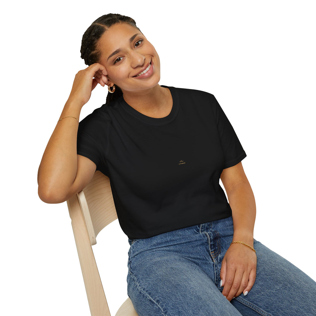 T-shirt Softstyle Premium Made in France – Confort Équivalent & Style | LYONS