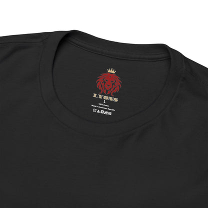 T-shirt Heavy Cotton Essential – Confort Équivalent & Style | LYONS