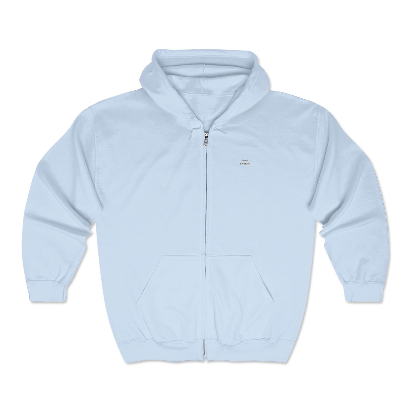 Unisex Heavy Blend™ Full Zip Hooded Sweatshirt