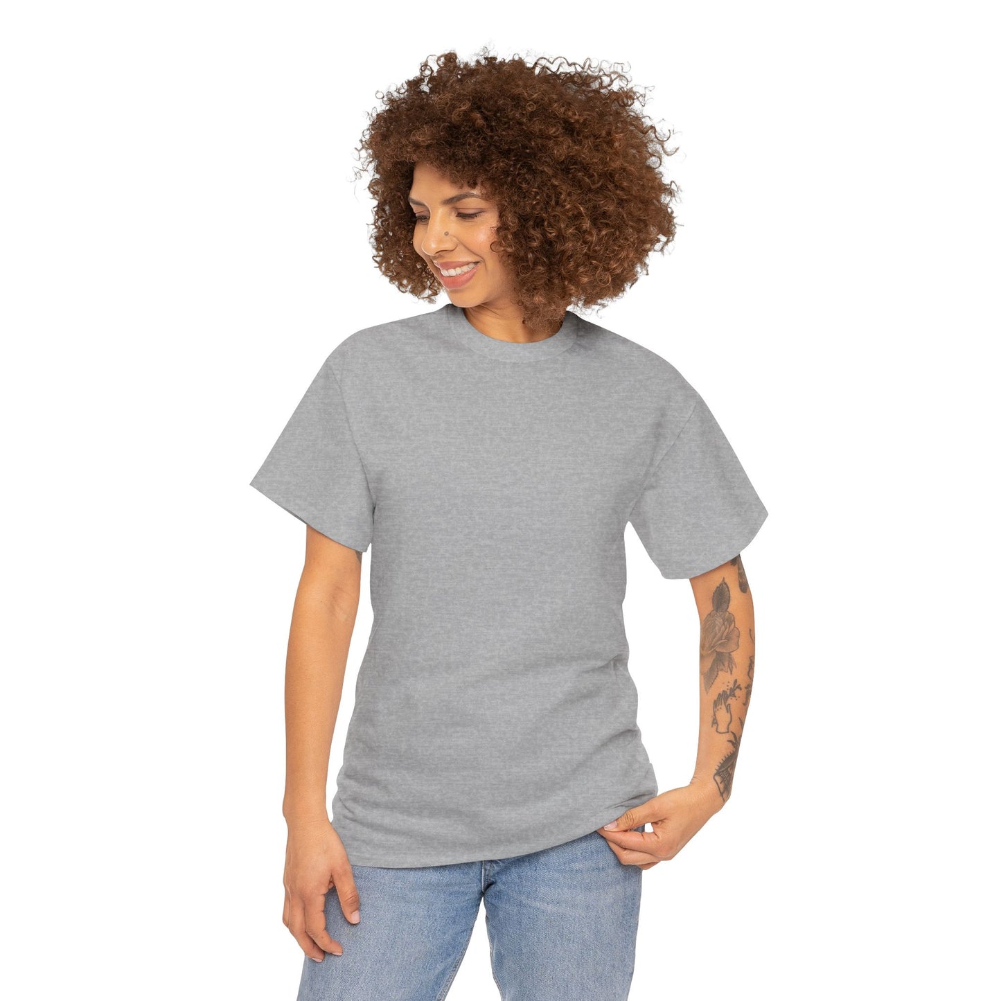 T-shirt Heavy Cotton Essential – Confort Équivalent & Style | LYONS
