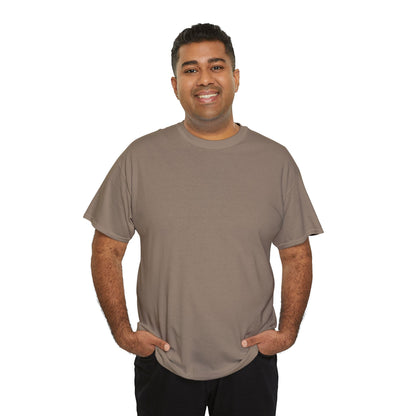 T-shirt Heavy Cotton Essential – Confort Équivalent & Style | LYONS