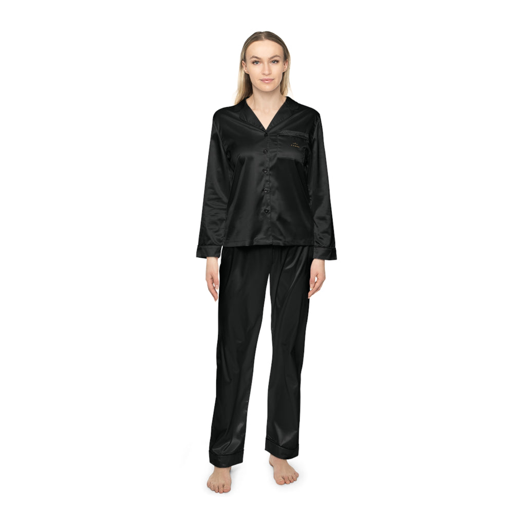 Premium Satin-Pyjama-Set – LYONS